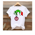 Green Christmas Character Shirt