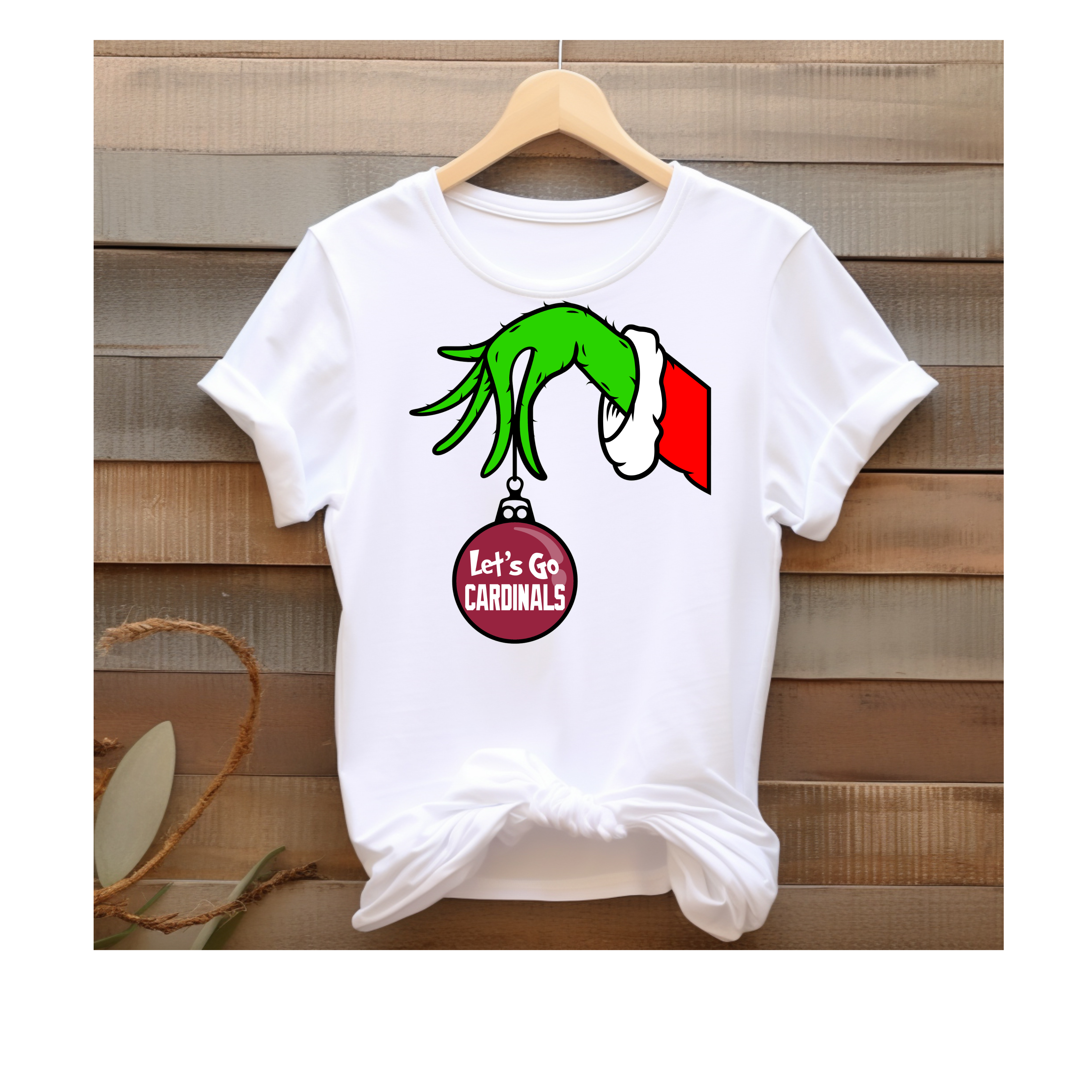 Green Christmas Character Shirt