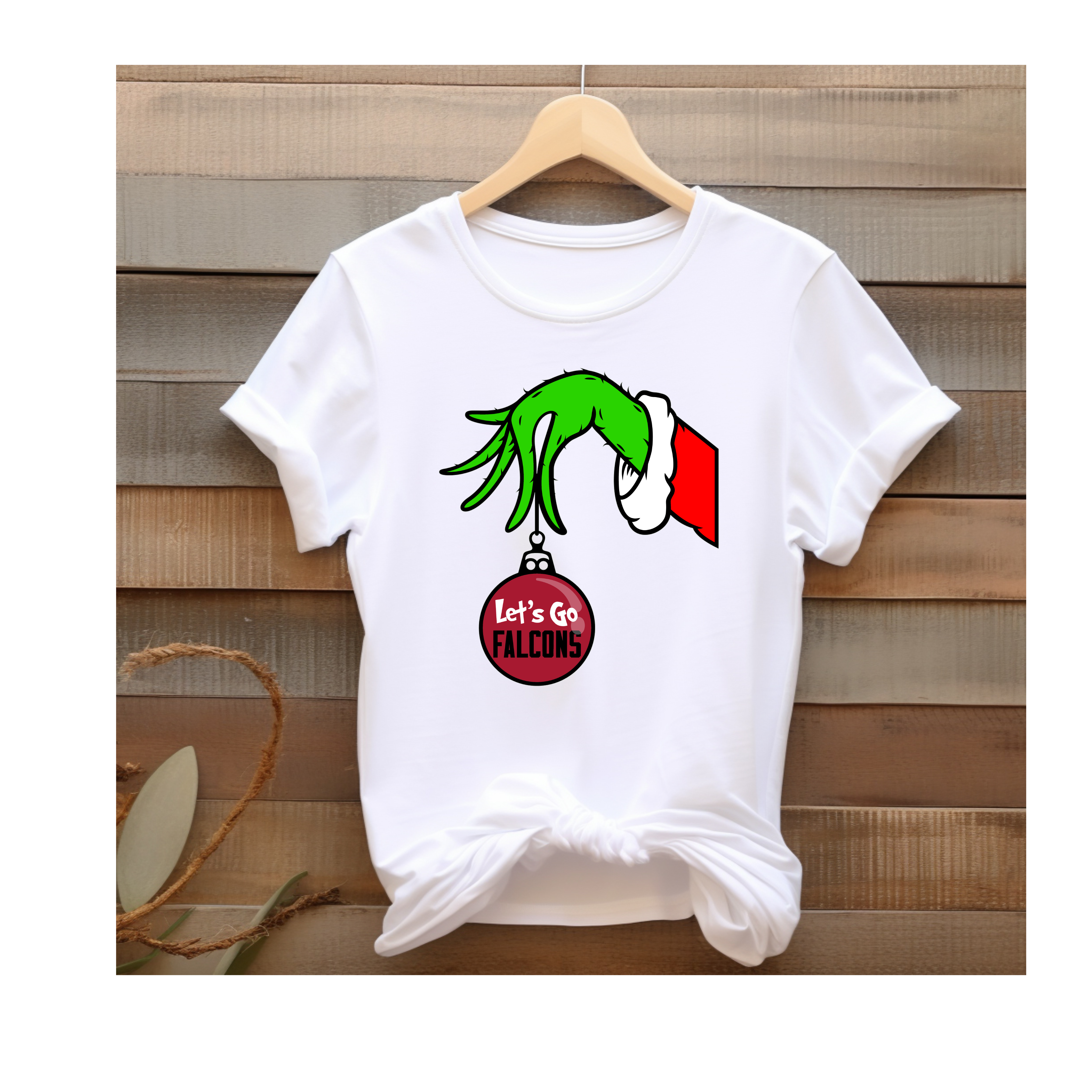 Green Christmas Character Shirt