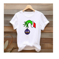 Green Christmas Character Shirt