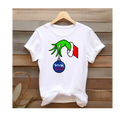 Green Christmas Character Shirt