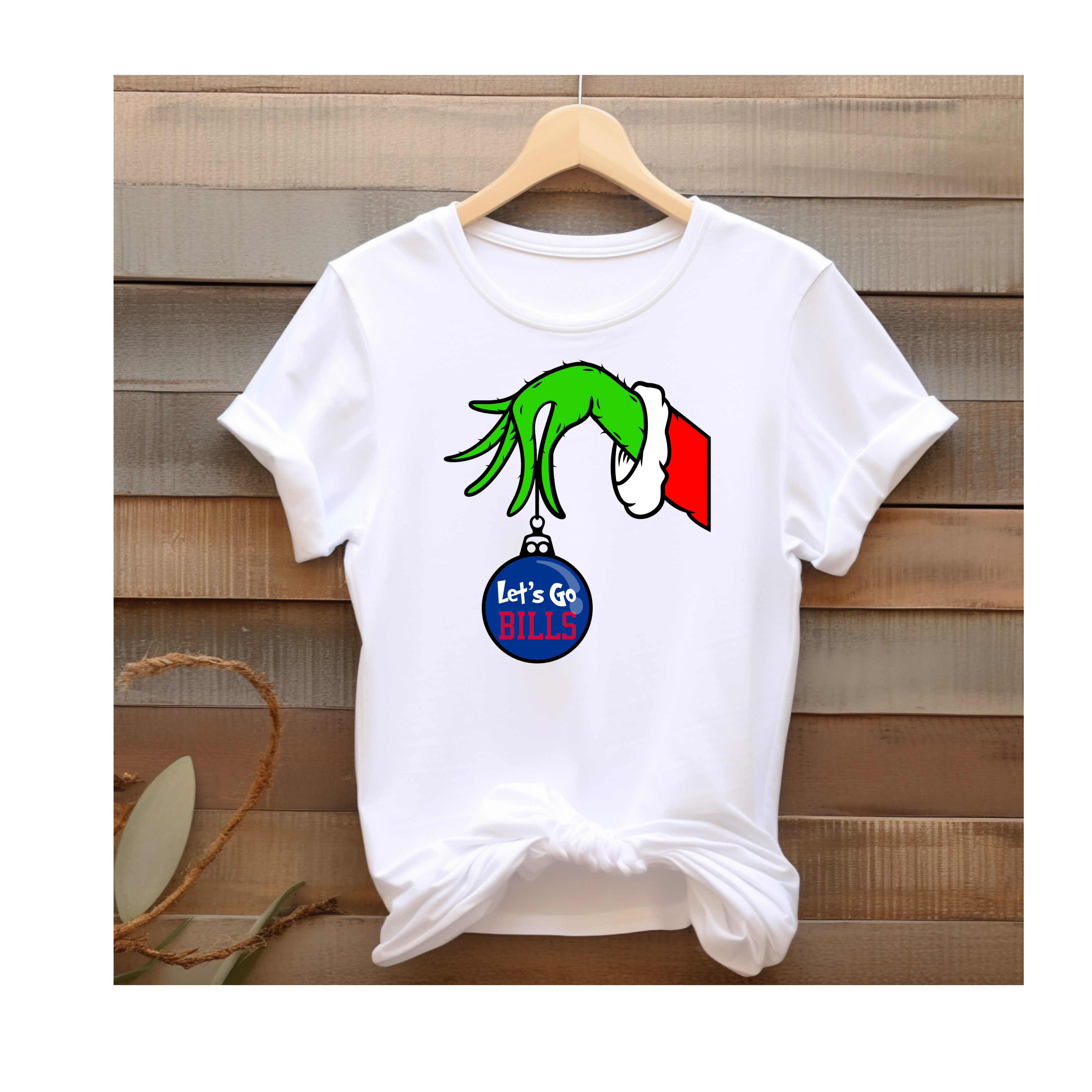 Green Christmas Character Shirt