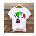 Green Christmas Character Shirt