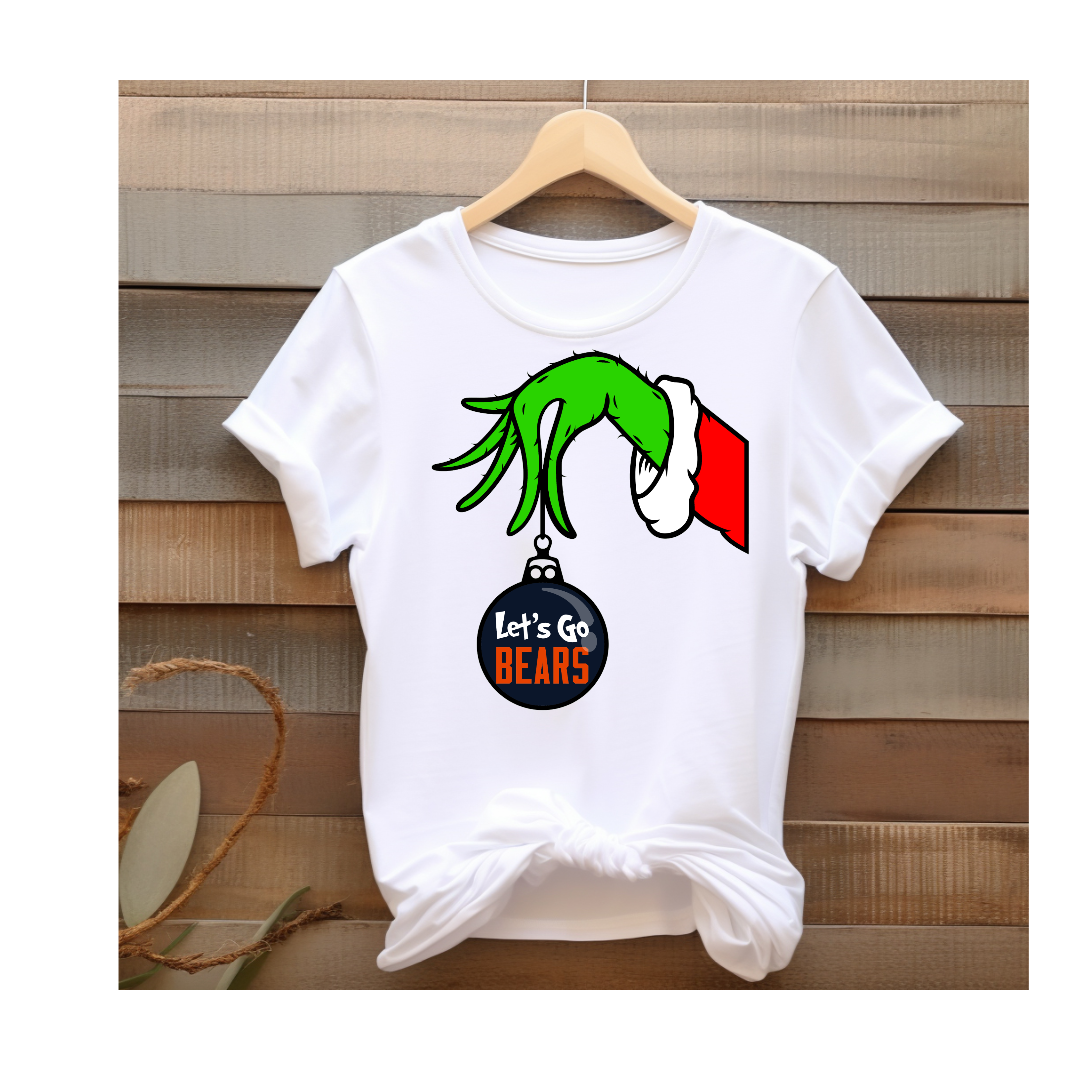 Green Christmas Character Shirt