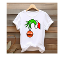 Green Christmas Character Shirt