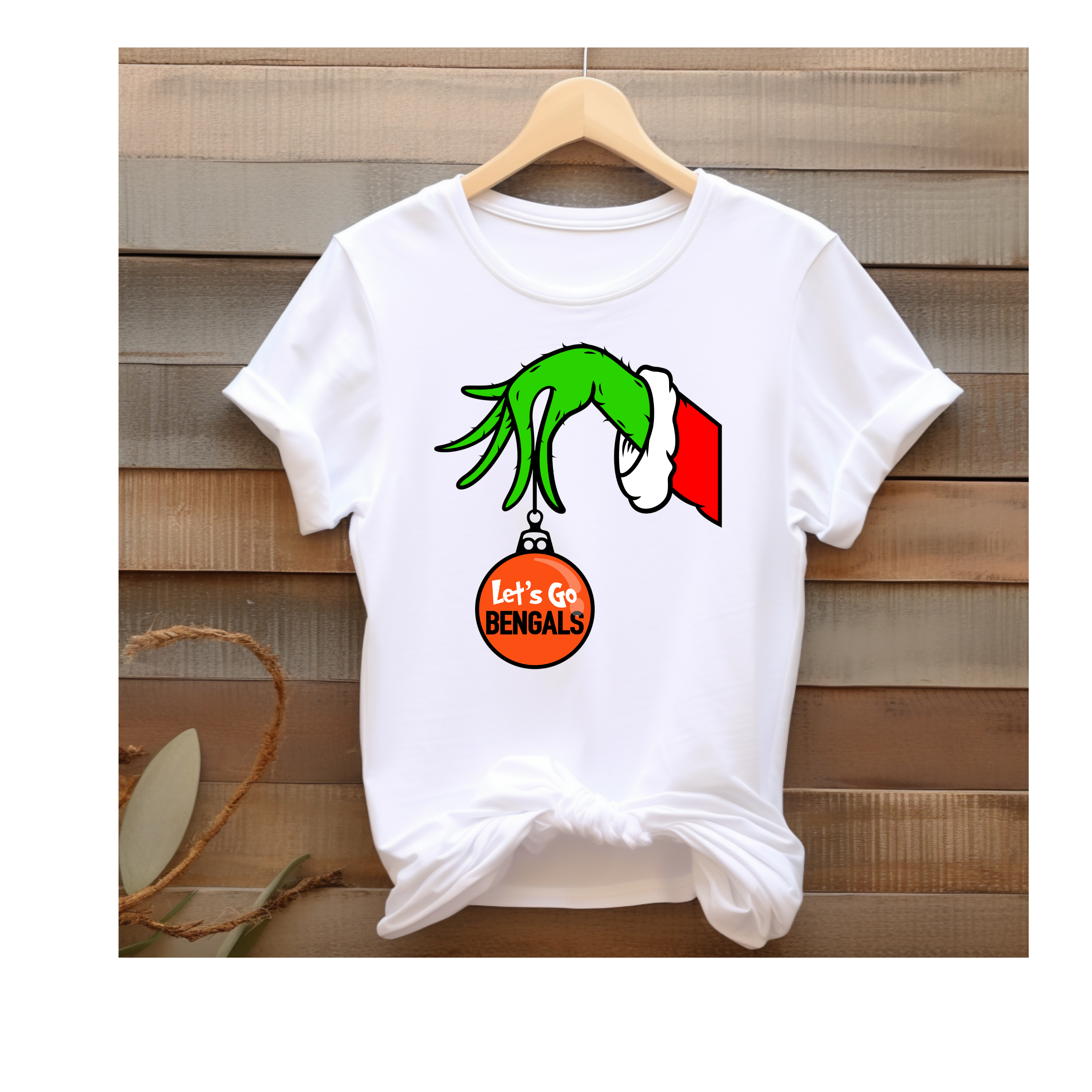 Green Christmas Character Shirt