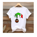 Green Christmas Character Shirt