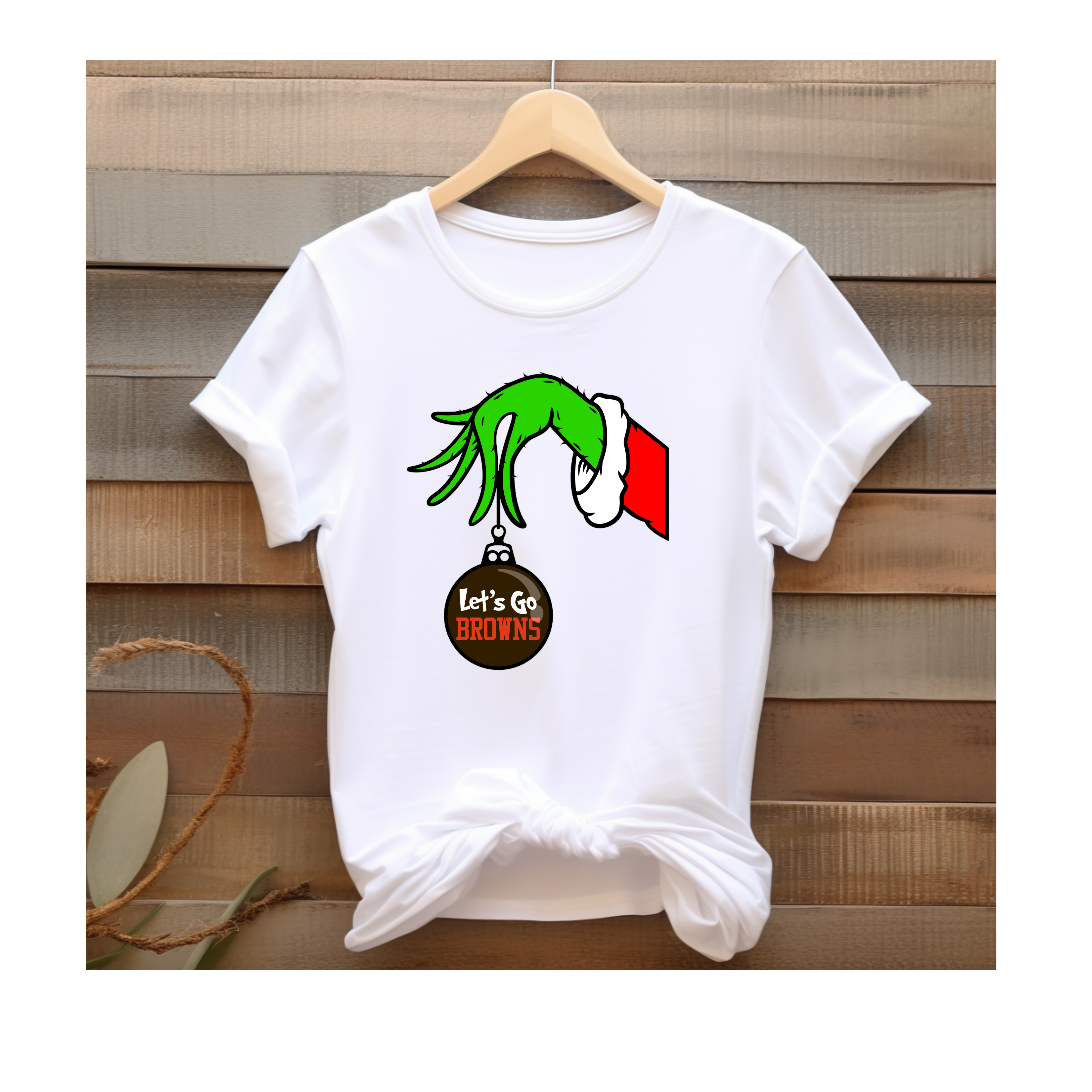 Green Christmas Character Shirt