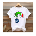 Green Christmas Character Shirt