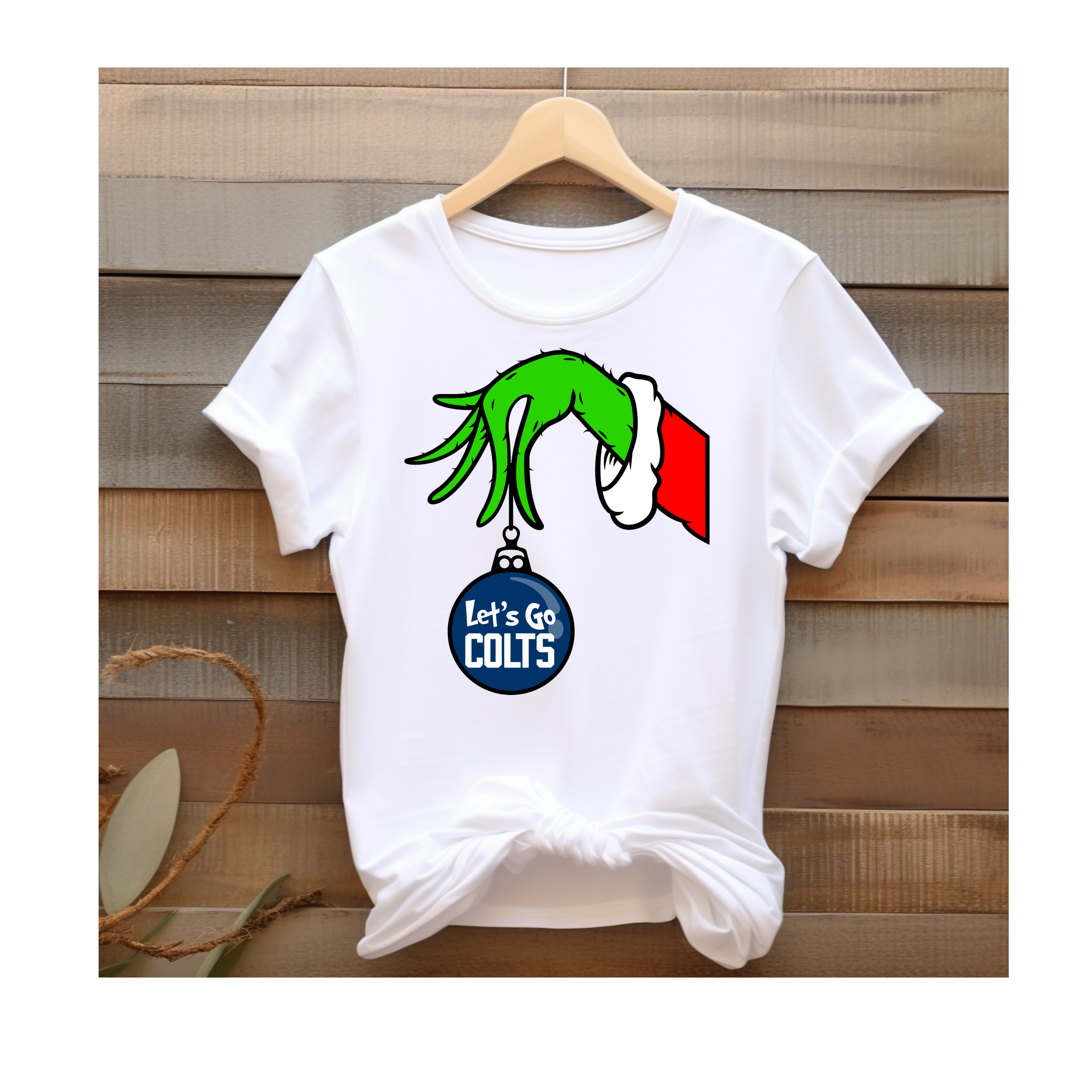 Green Christmas Character Shirt