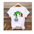 Green Christmas Character Shirt