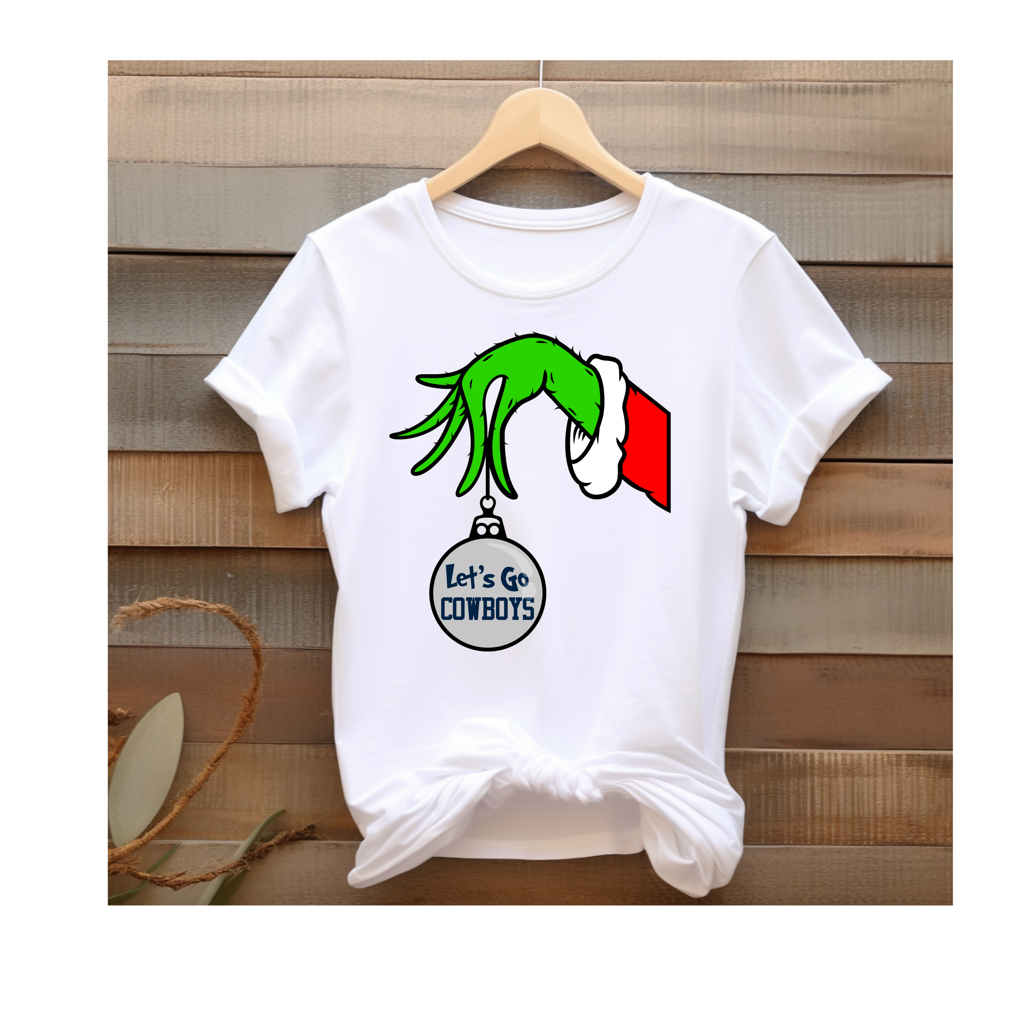 Green Christmas Character Shirt