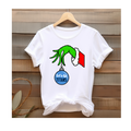 Green Christmas Character Shirt