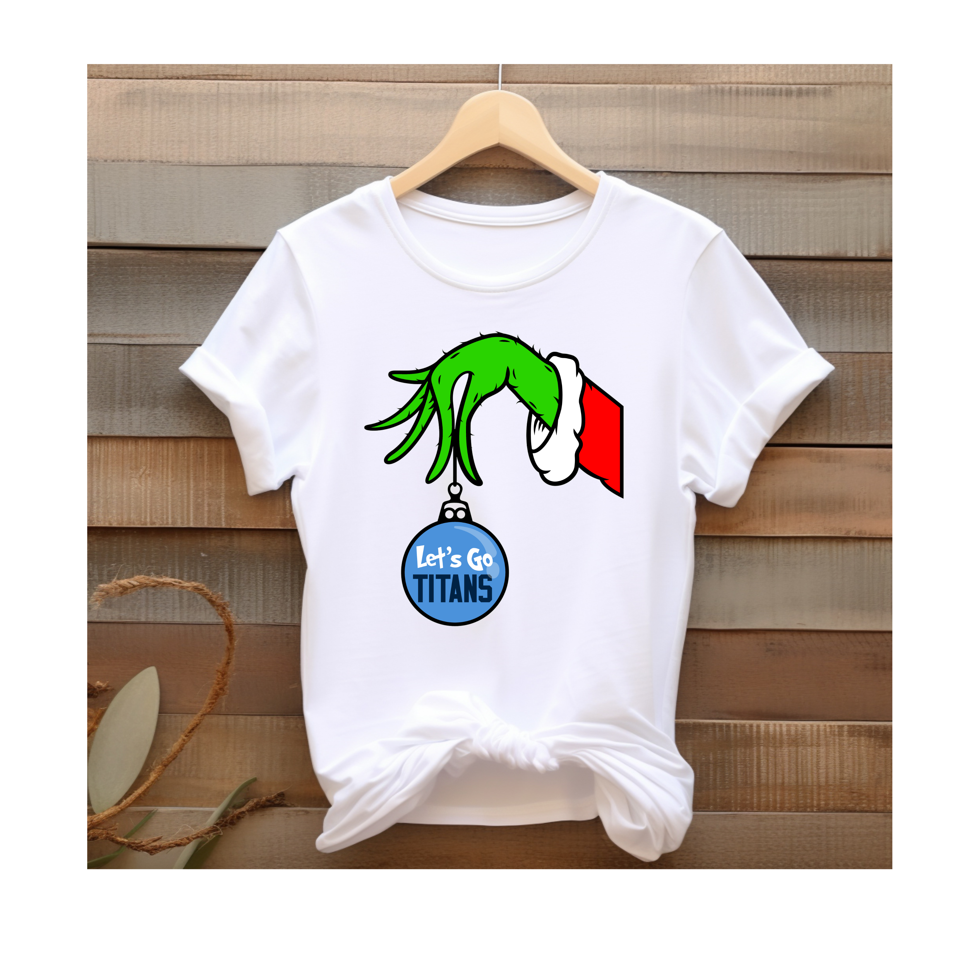 Green Christmas Character Shirt