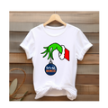 Green Christmas Character Shirt