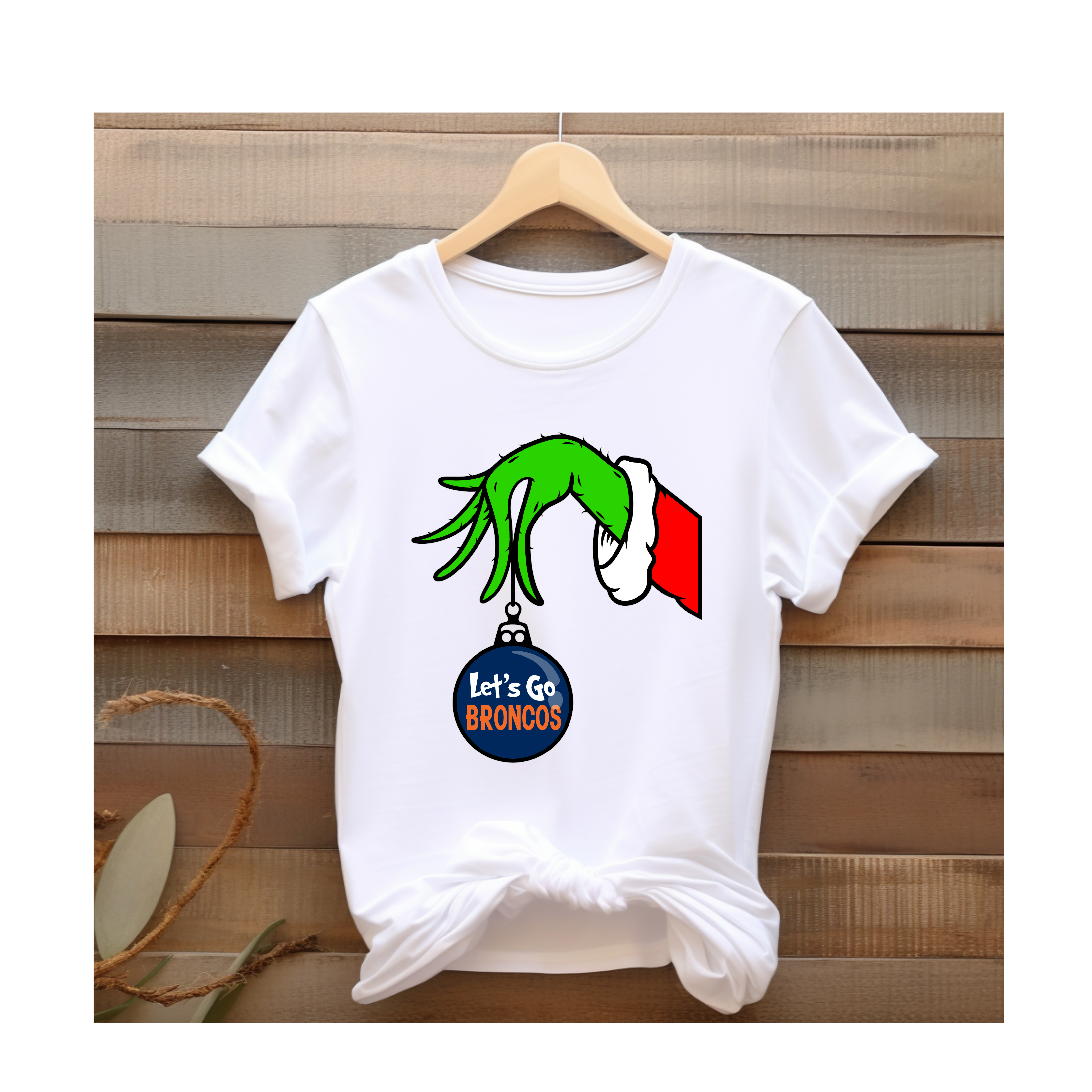 Green Christmas Character Shirt