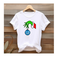 Green Christmas Character Shirt