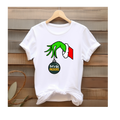 Green Christmas Character Shirt