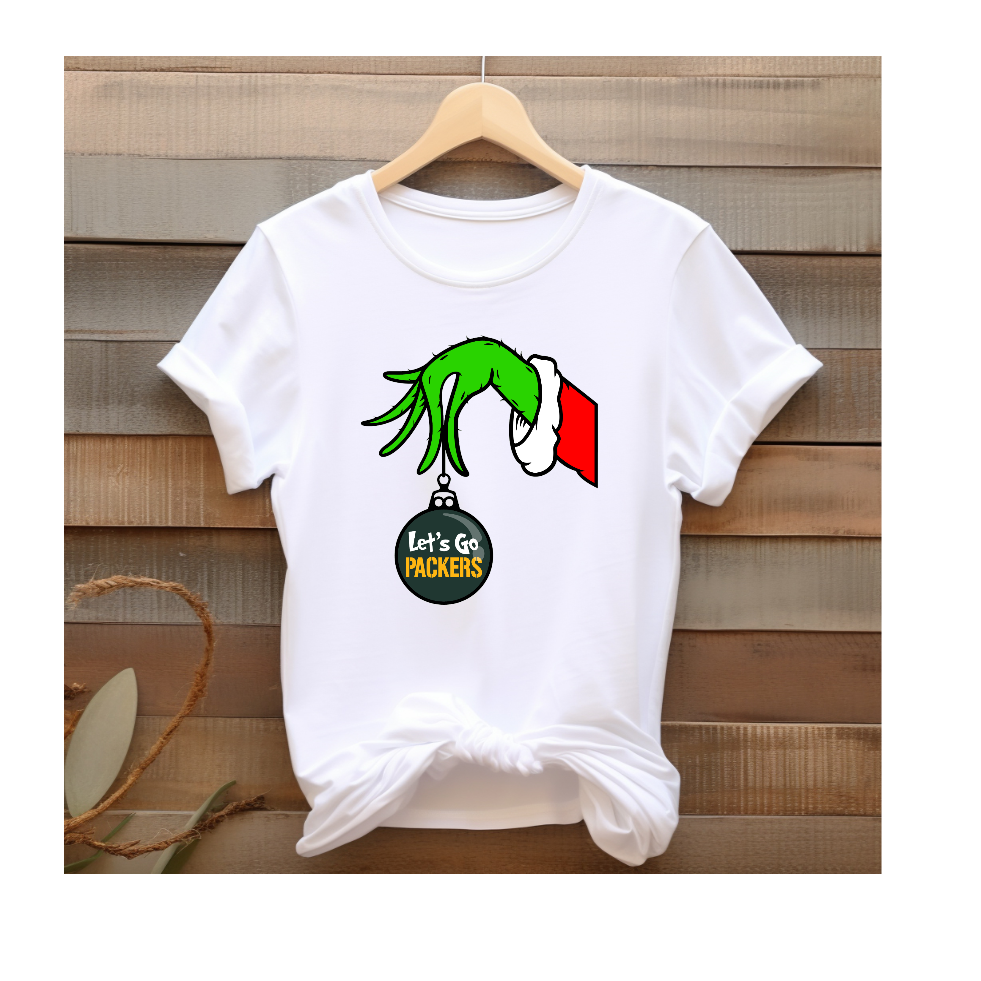 Green Christmas Character Shirt
