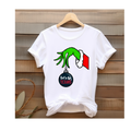 Green Christmas Character Shirt