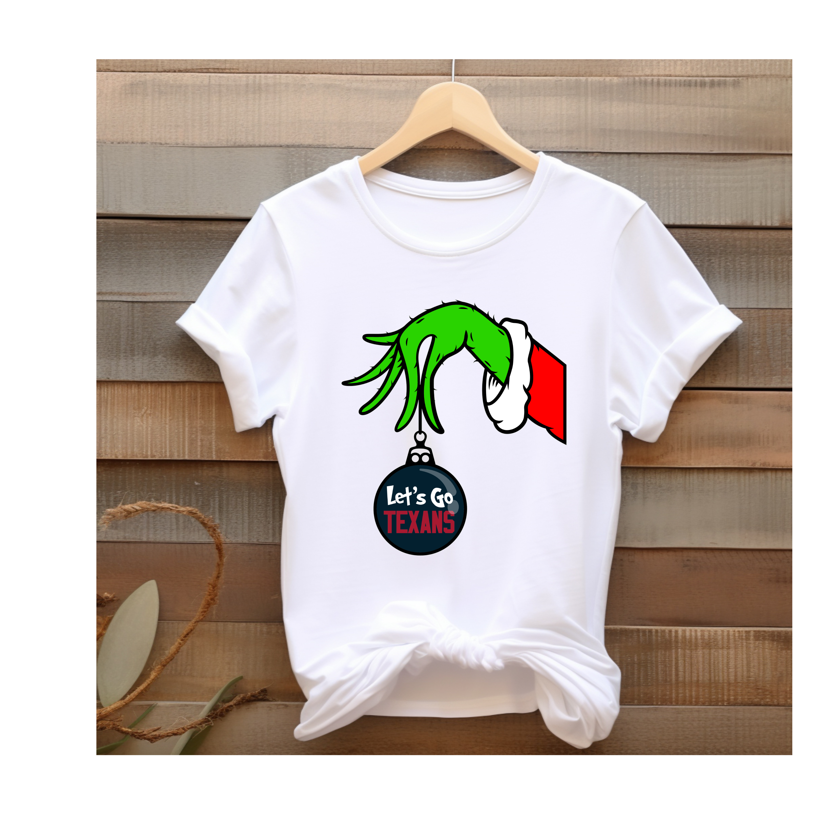 Green Christmas Character Shirt