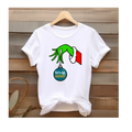 Green Christmas Character Shirt