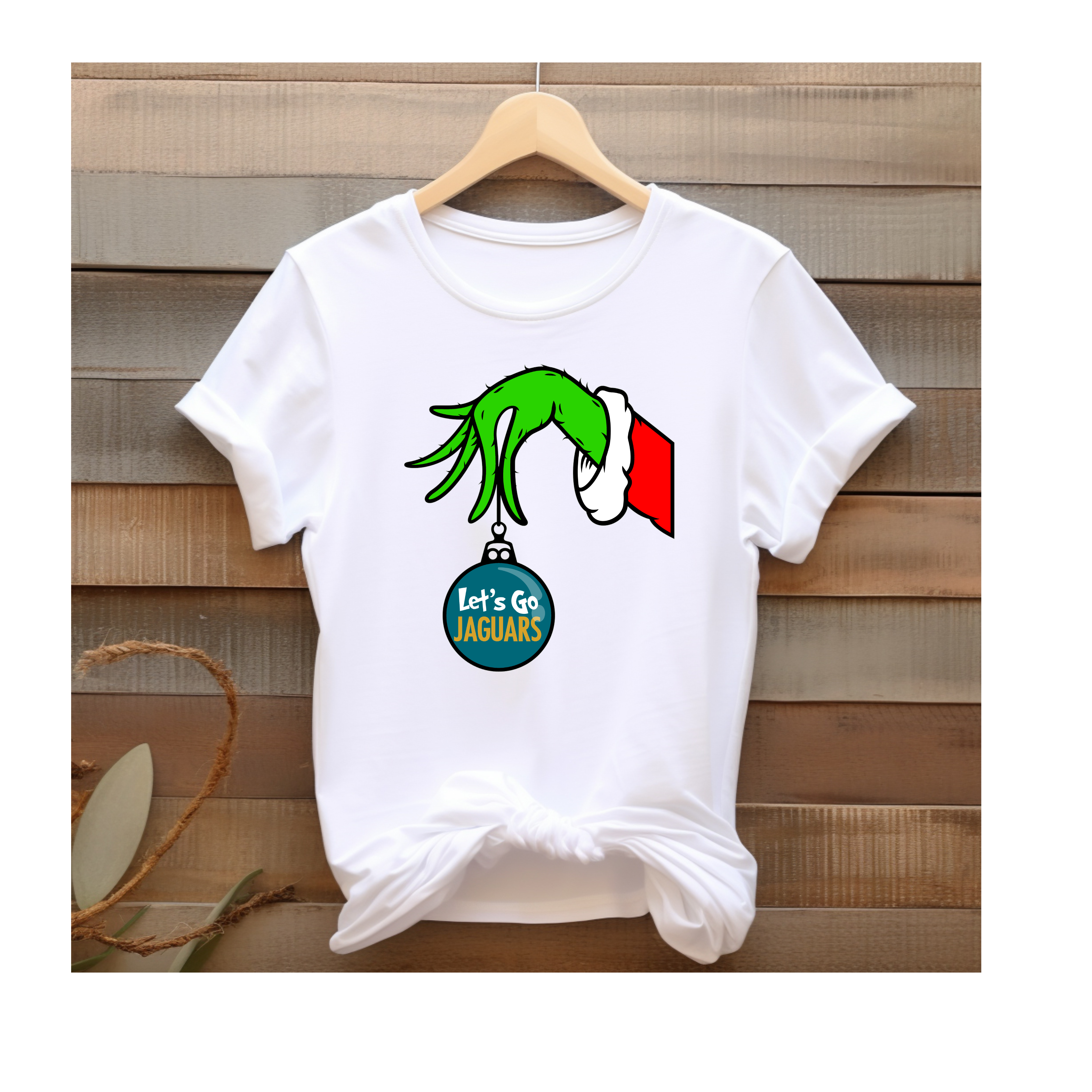 Green Christmas Character Shirt