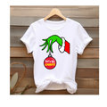 Green Christmas Character Shirt