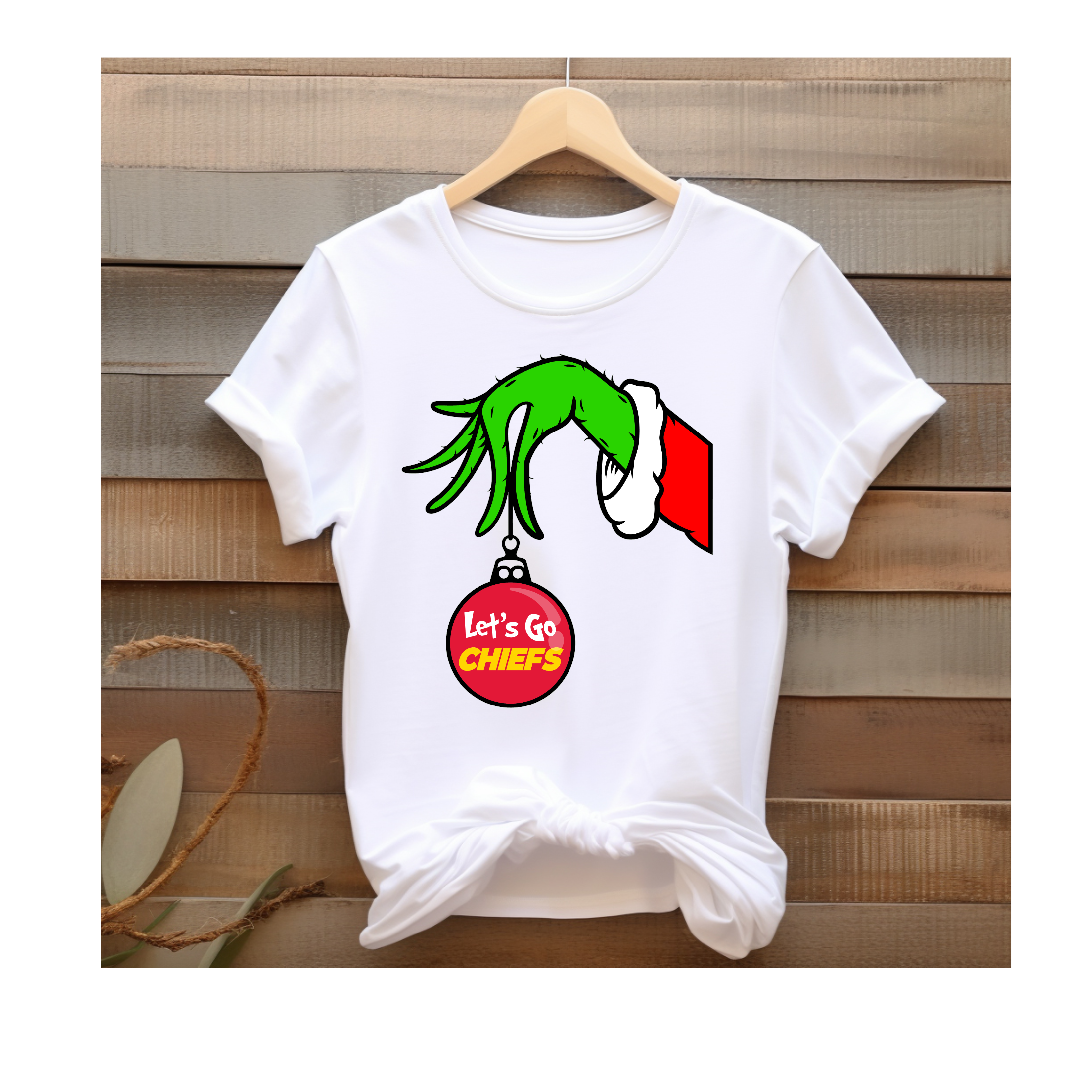Green Christmas Character Shirt