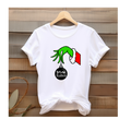 Green Christmas Character Shirt