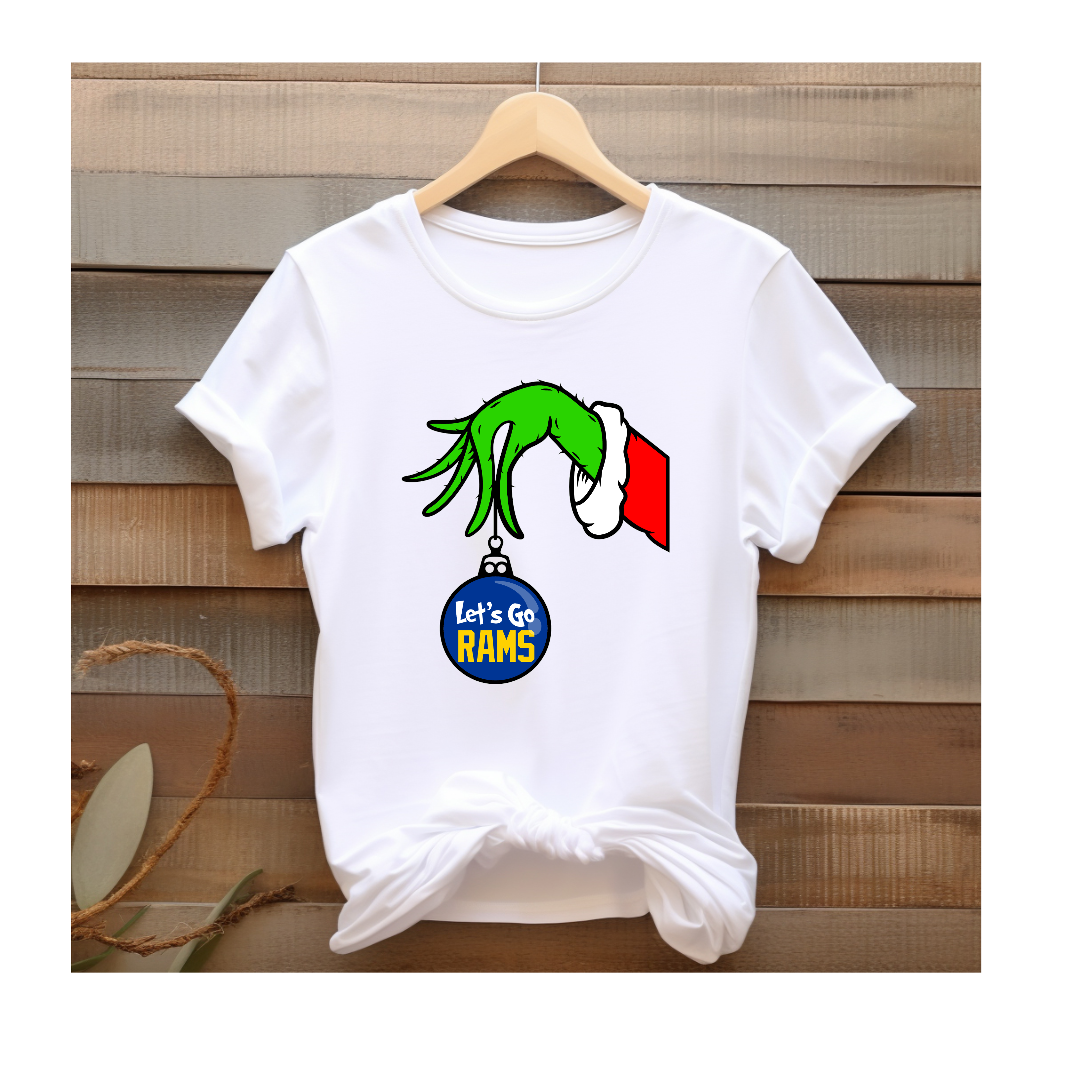 Green Christmas Character Shirt