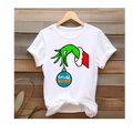 Green Christmas Character Shirt