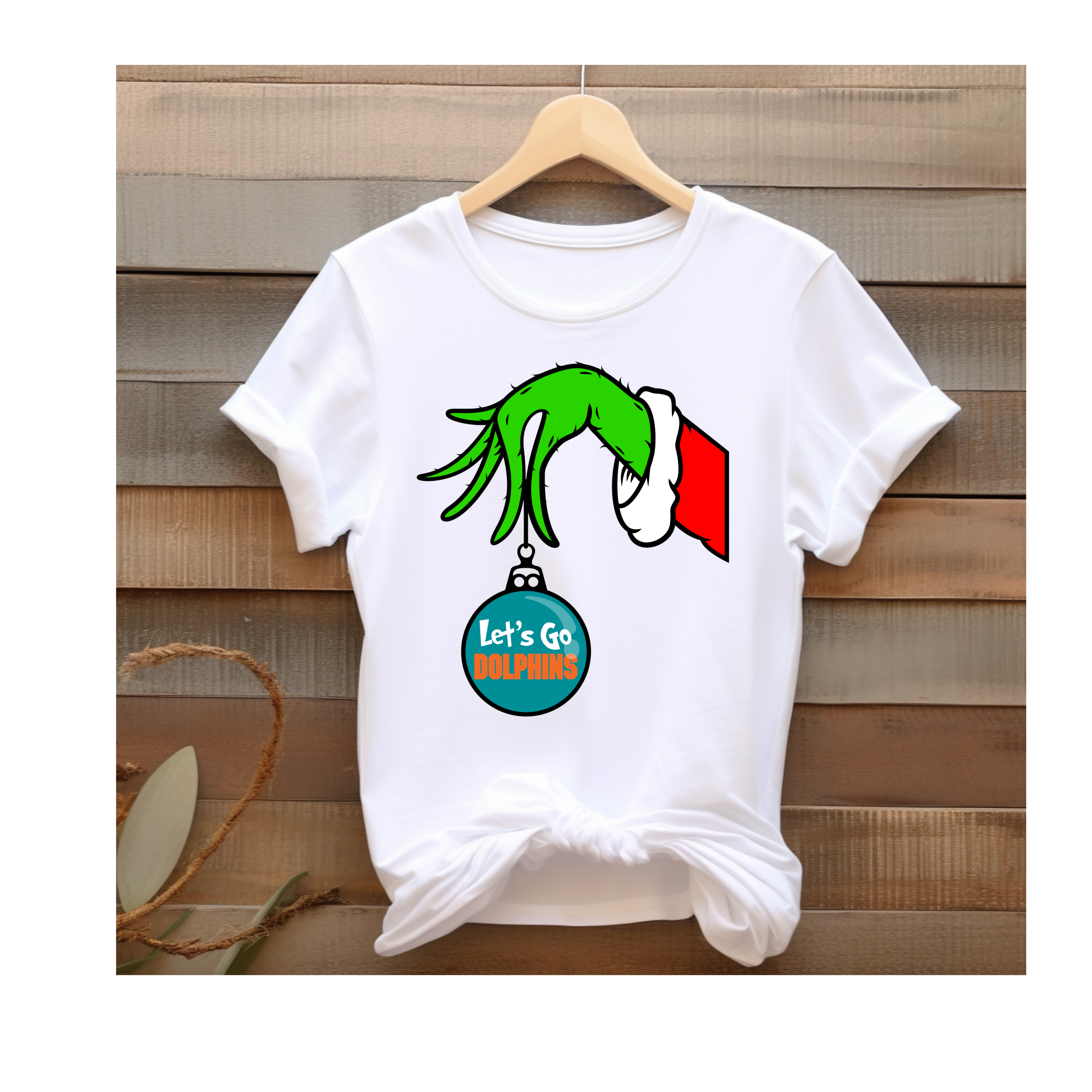 Green Christmas Character Shirt