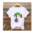 Green Christmas Character Shirt
