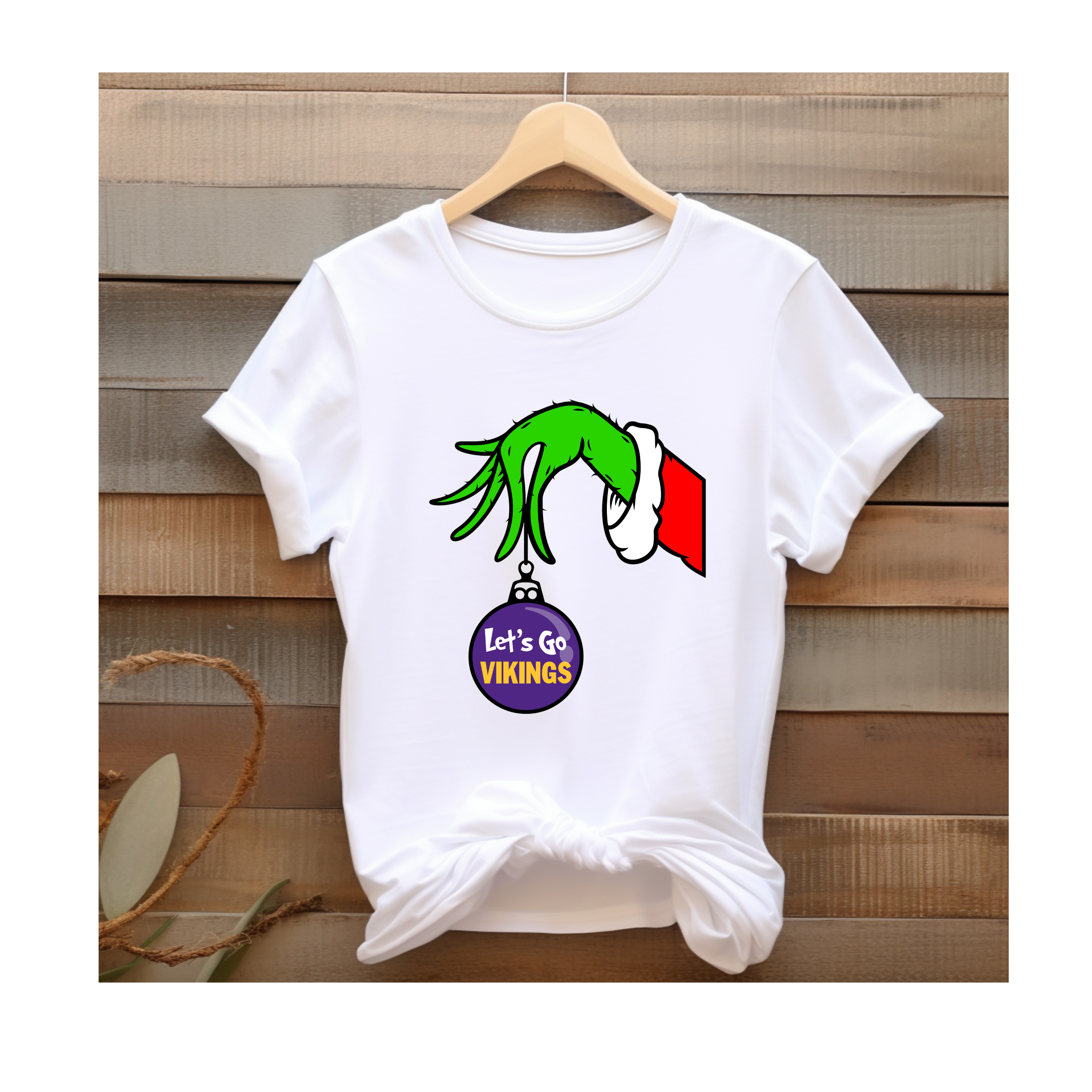 Green Christmas Character Shirt