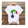 Green Christmas Character Shirt