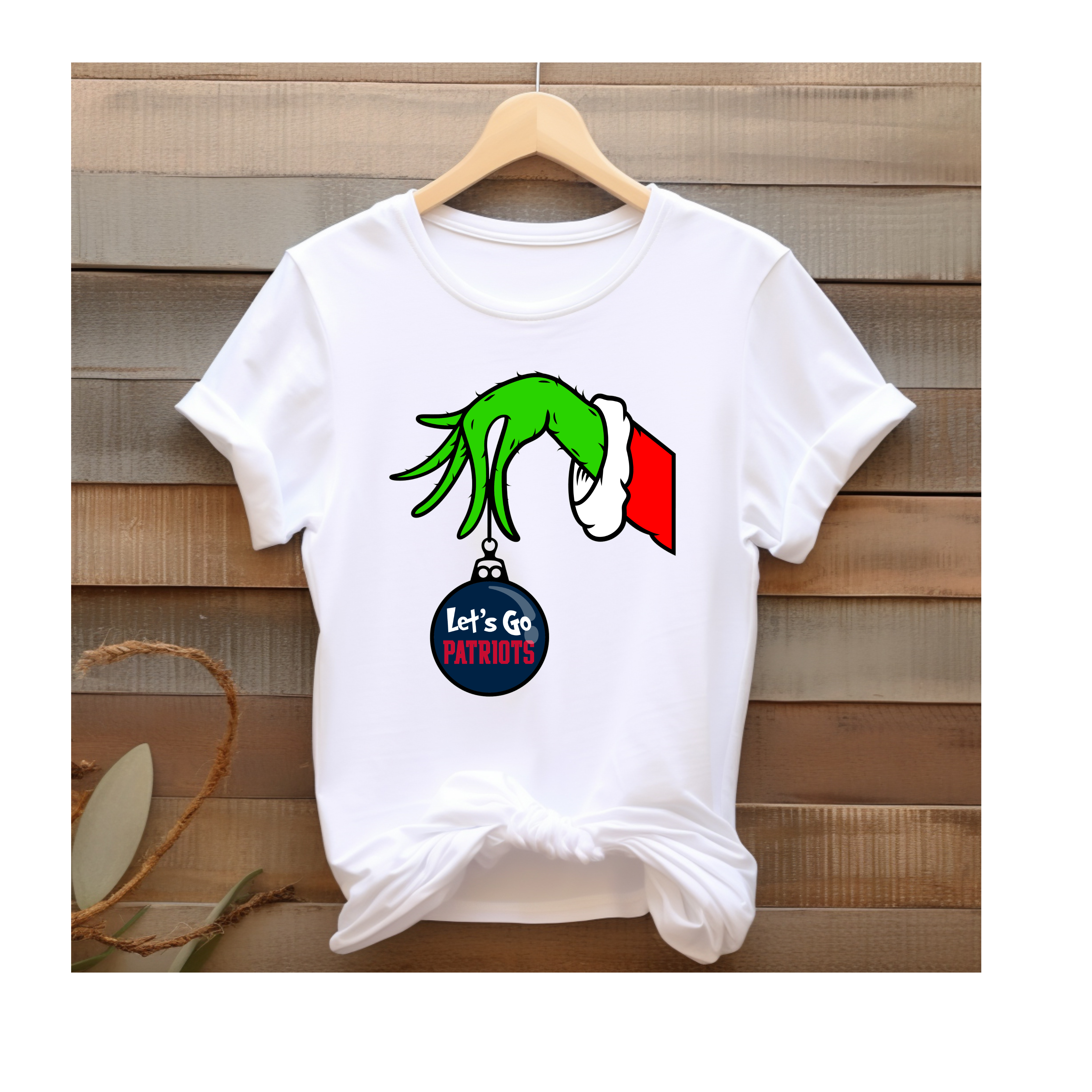 Green Christmas Character Shirt