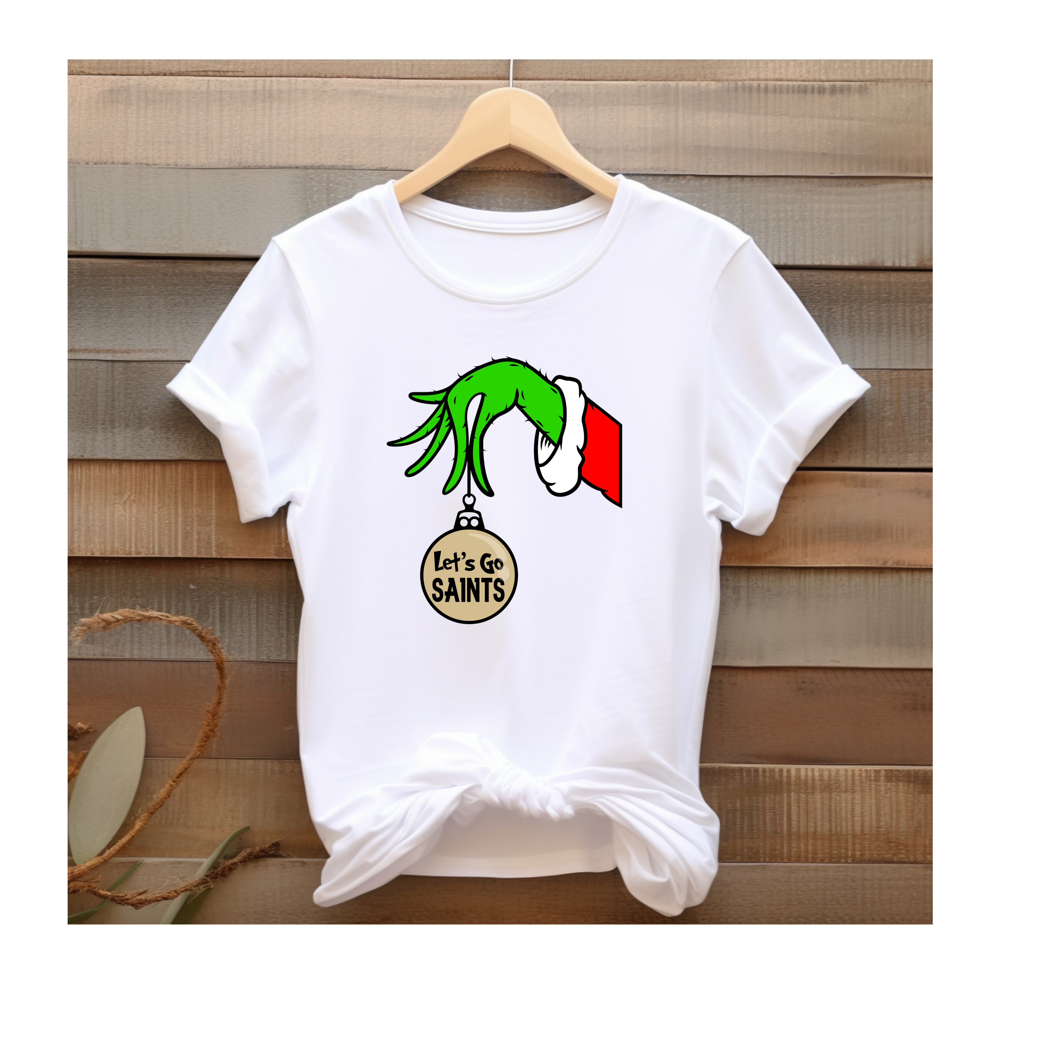 Green Christmas Character Shirt