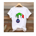 Green Christmas Character Shirt