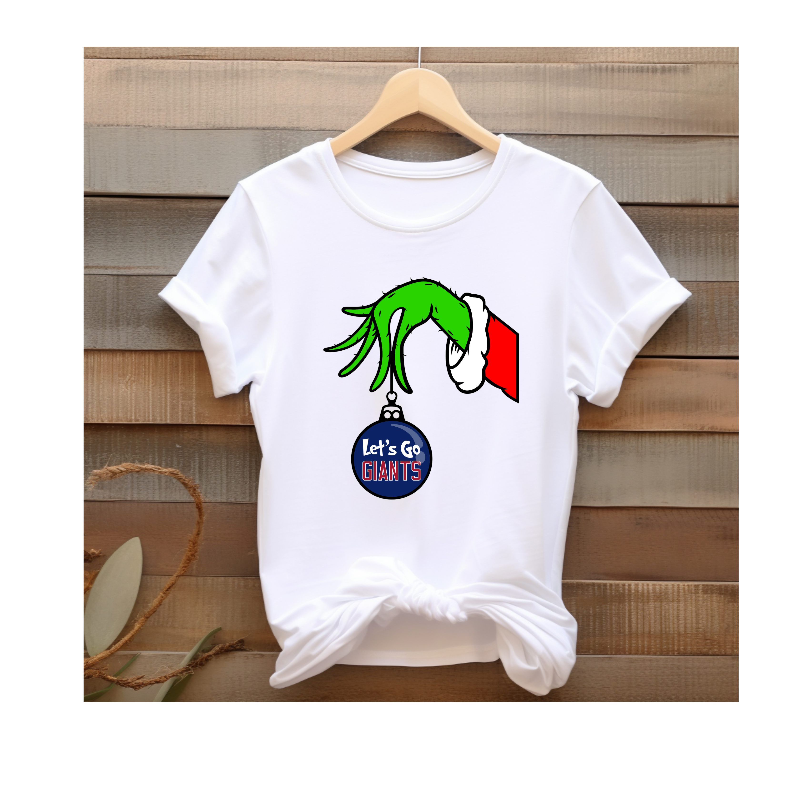 Green Christmas Character Shirt