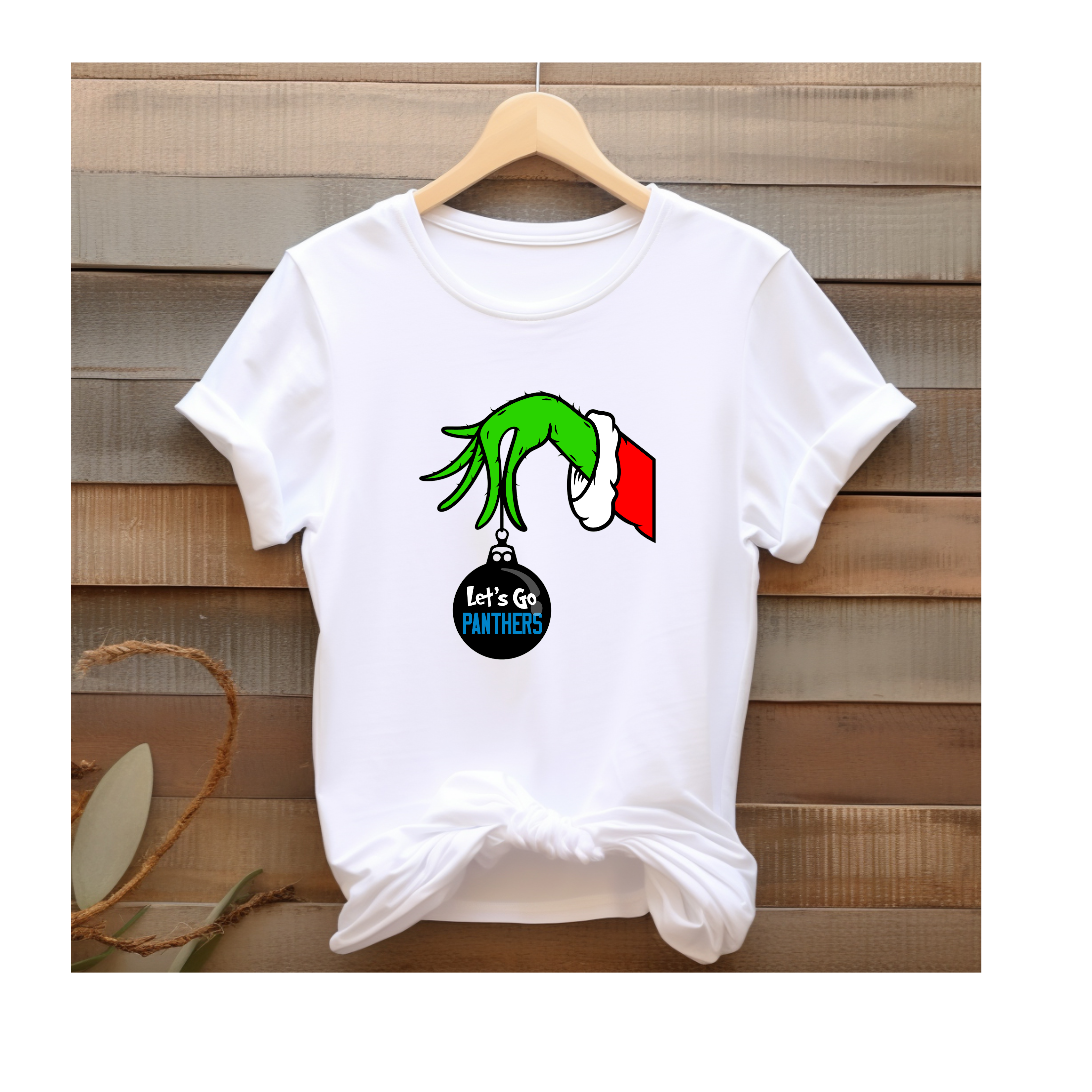 Green Christmas Character Shirt
