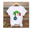 Green Christmas Character Shirt