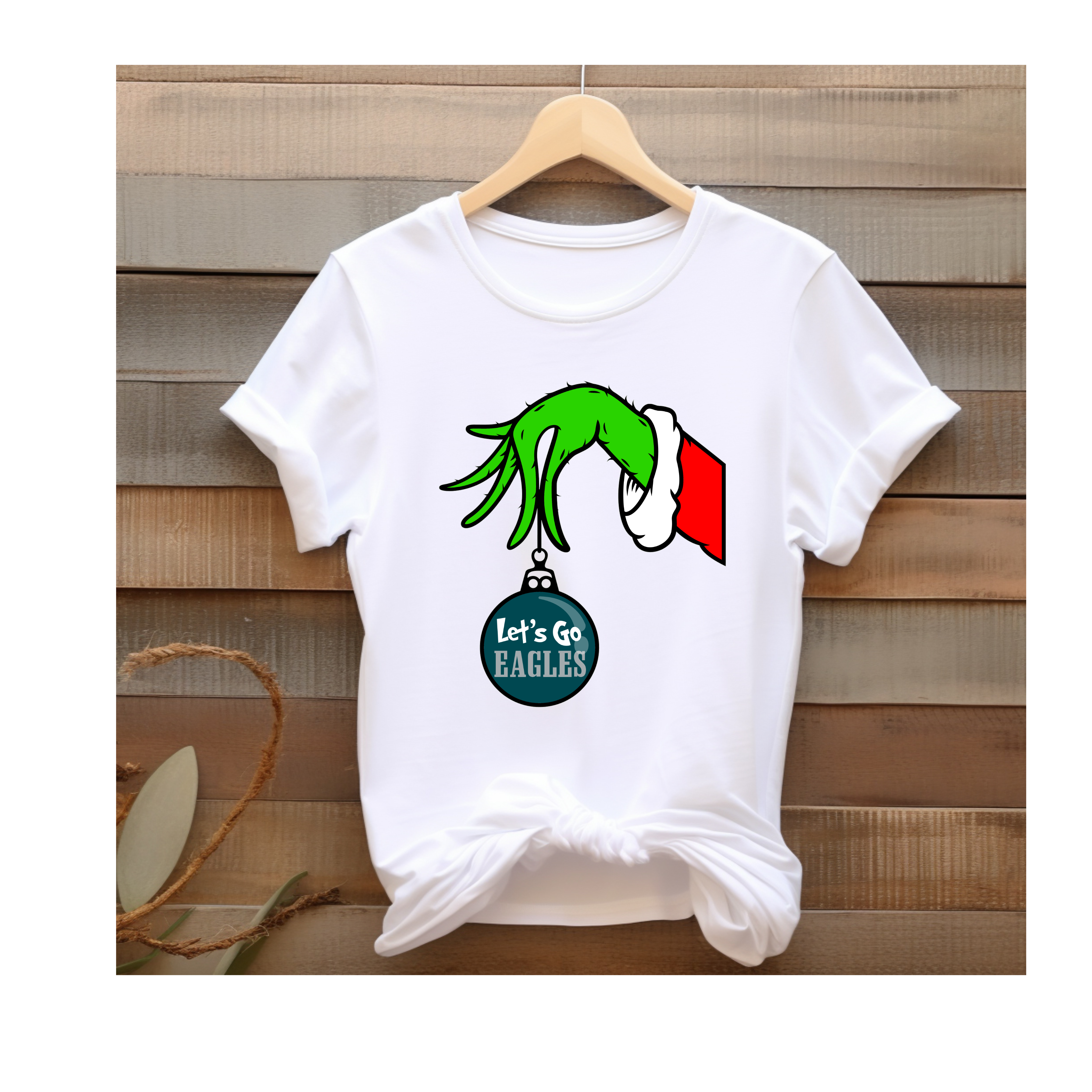 Green Christmas Character Shirt
