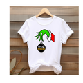 Green Christmas Character Shirt