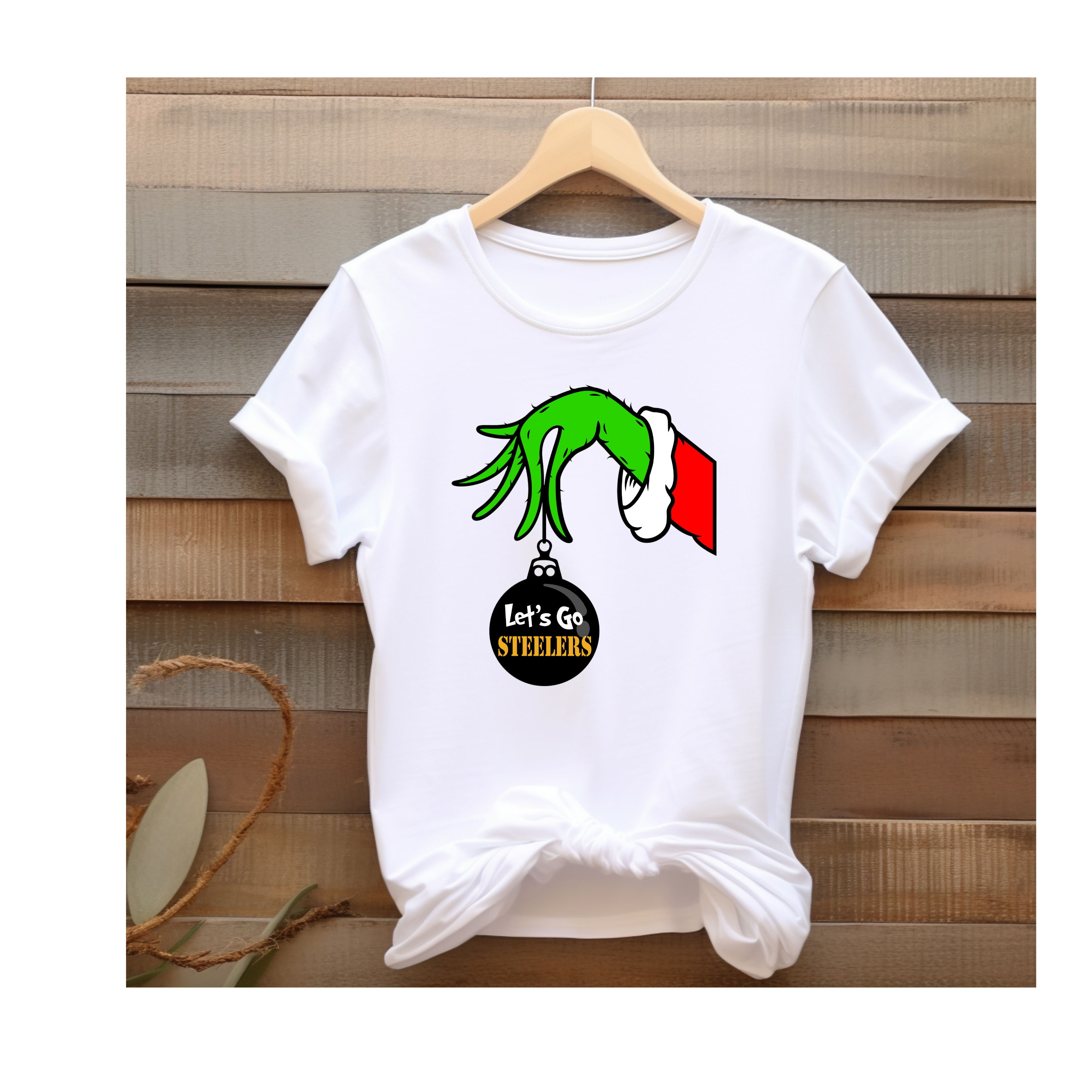 Green Christmas Character Shirt
