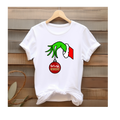 Green Christmas Character Shirt