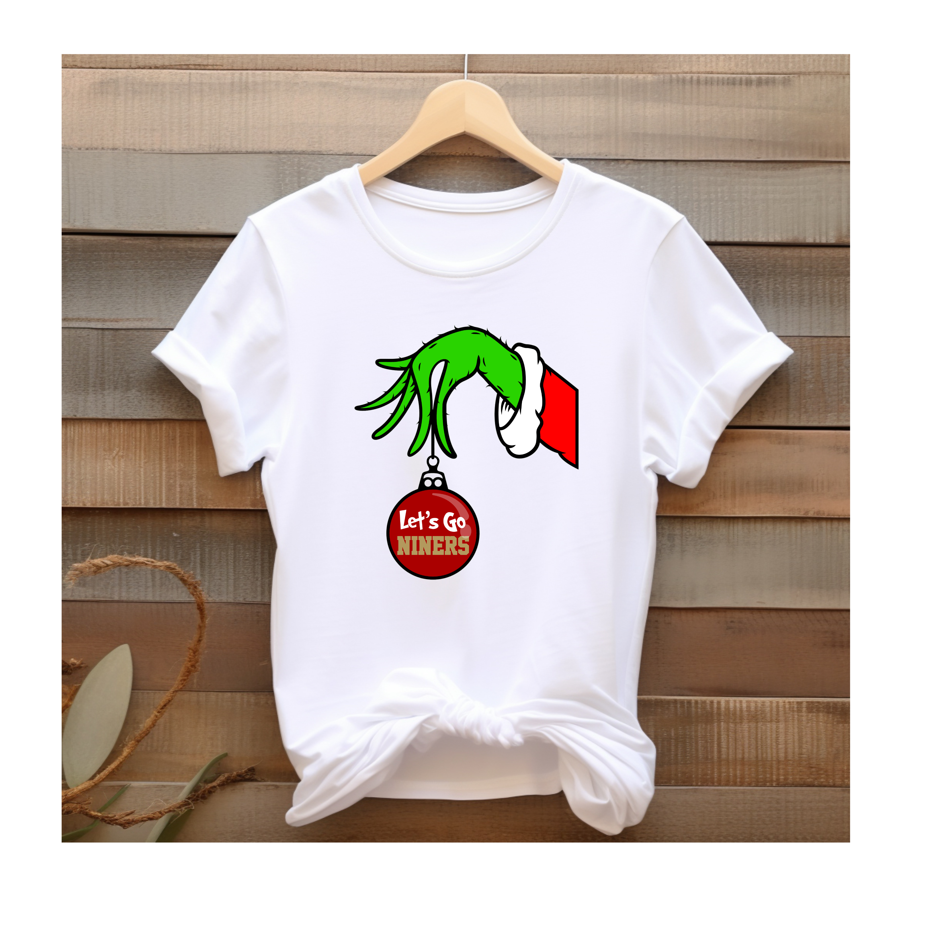 Green Christmas Character Shirt