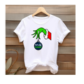 Green Christmas Character Shirt