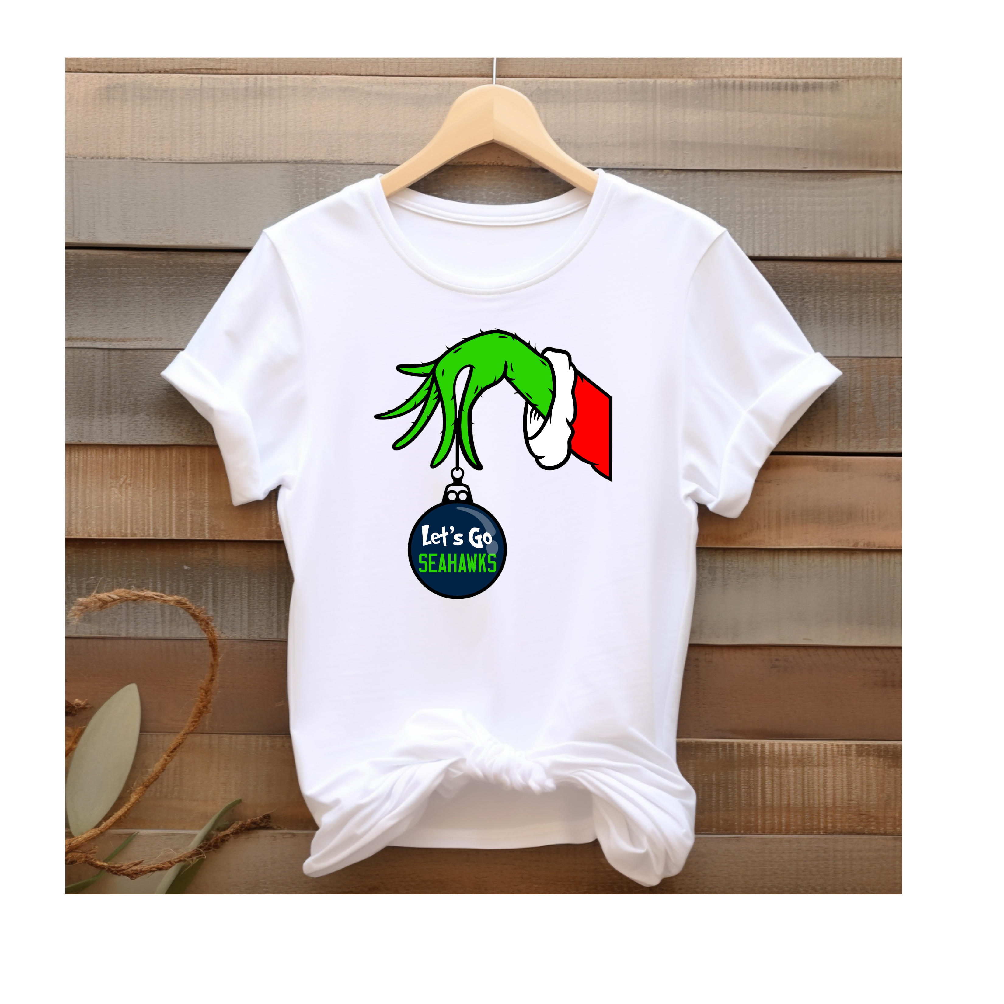 Green Christmas Character Shirt