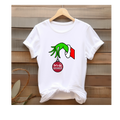 Green Christmas Character Shirt